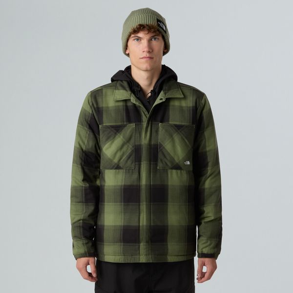 Mens Afterburner Insulated Flannel