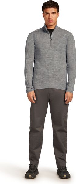 M Icebreaker Anniversary Original Long Sleeve Half Zip