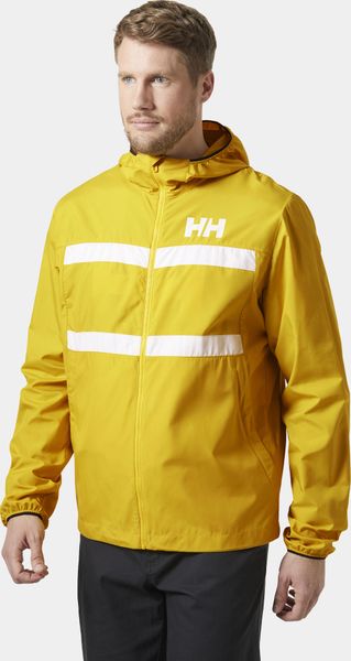 Salt Striped Windbreaker Jacket