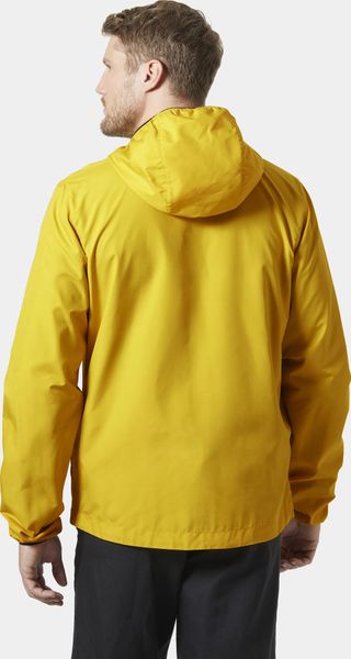 Salt Striped Windbreaker Jacket