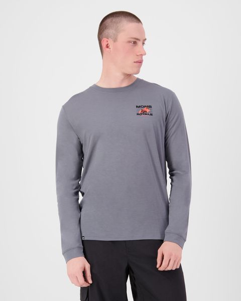 Mens Icon Merino Long Sleeve