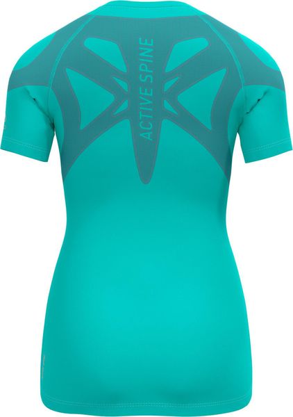 T-shirt Crew Neck Short Sleeve Active Spine
