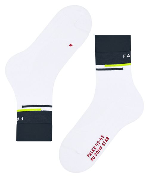 RU Compression Stabilizing Herren Running Socken