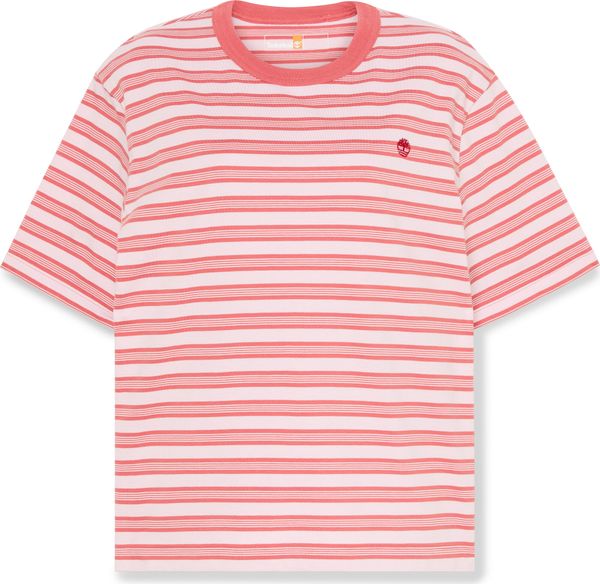 Womens Stripe Short Sleeve Tee