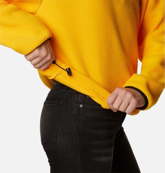 Helvetia Cropped Half Snap