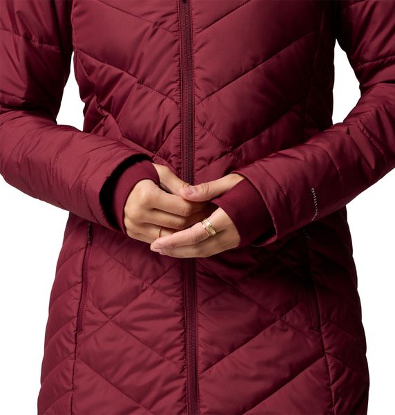 Heavenly Long Hooded Jacket