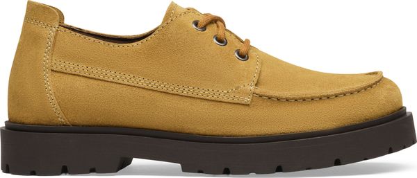Highwood Moc Lace Low Velour Leather