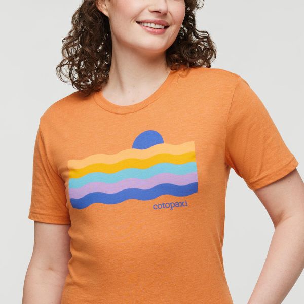 Disco Wave Organic T-shirt