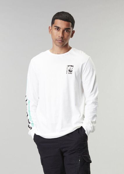 WWF LS Tee M