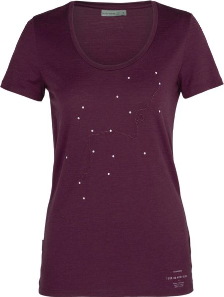 W Tech Lite Short Sleeve Scoop Tour du Mont Blanc