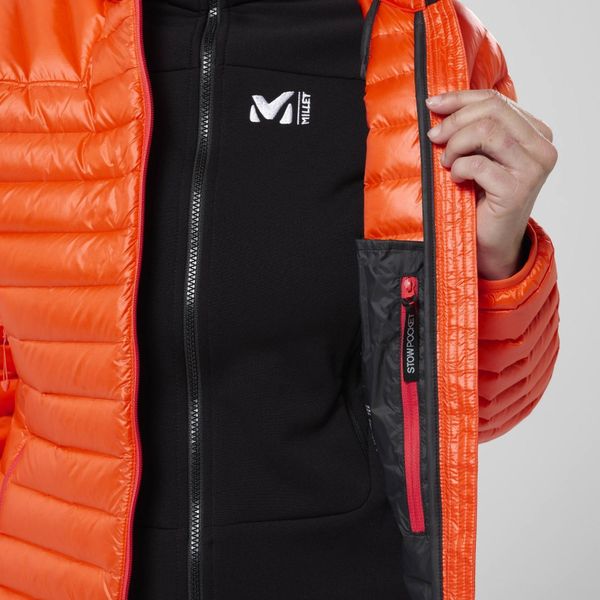 K Synth'x Down Hoodie W