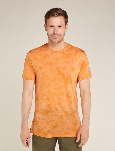 Men Merino Blend 125 Cool-lite Sphere Short Sleeve Tee Cloud Dye