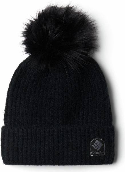 Winter Blur Pom Pom Beanie