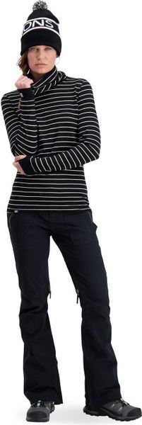 Womens Cornice Rollover LS