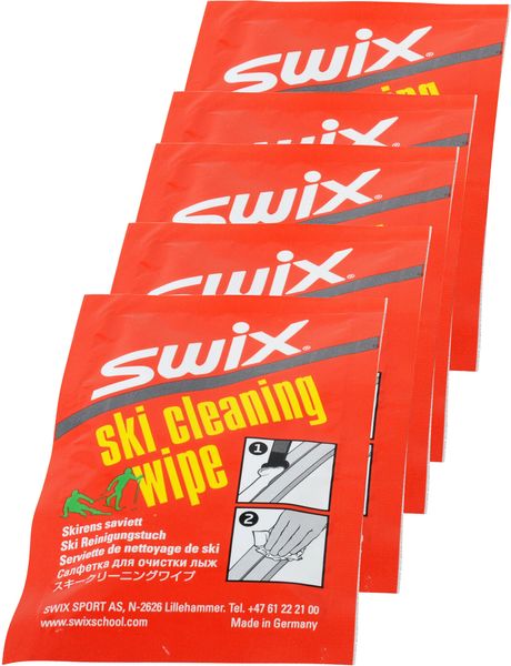 I60C Ski Cleaner Wipe, PK a 5 pcs