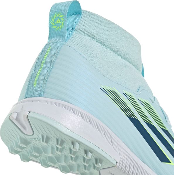 F50 Sparkfusion League Mid Cut Turf Football Shoes Kids