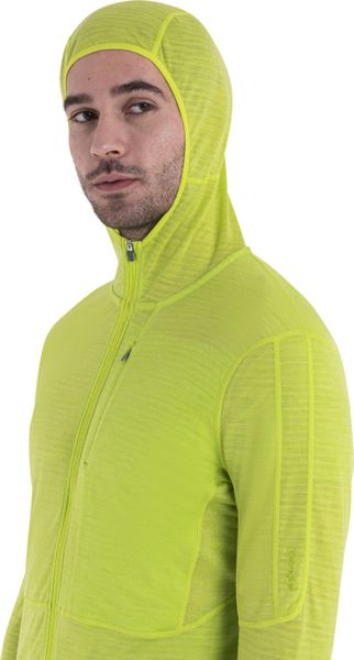 Men Merino 200 Realfleece Descender Long Sleeve Zip Hoodie