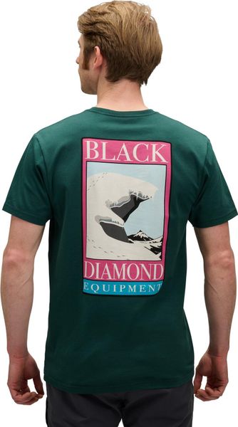 M BD Winter Ridge SS Tee