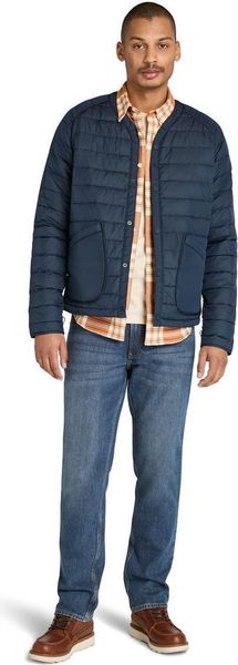Mens Quilted Light Weight Insulated Jacket