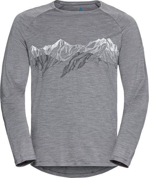 T-shirt Long Sleeve Crew Neck Concord Summit PRI