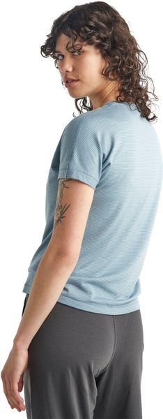 W Utility Explore Short Sleeve Crewe Stripe