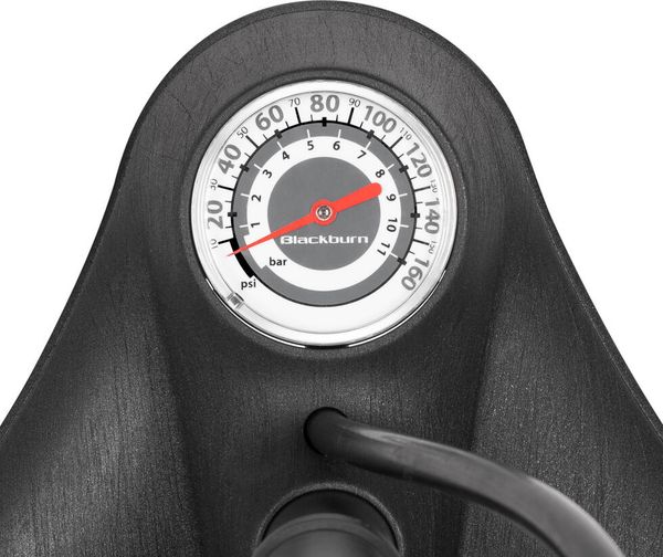 Floor Pump Core 2 Black