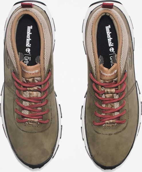 Mens Winsor Trail Mid Leather