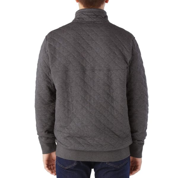 M's Organic Cotton Quilt Snap-T Pullover