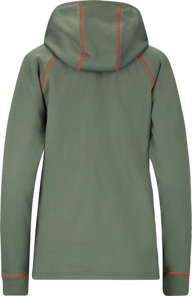 Tracker W Powerstretch Hood Fleece Jacket