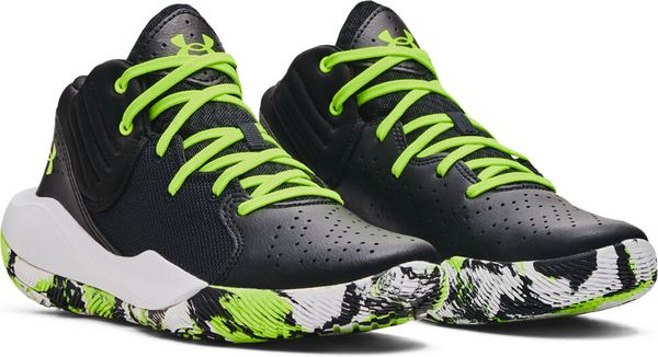 Grade School UA Jet '21 Basketball Shoes