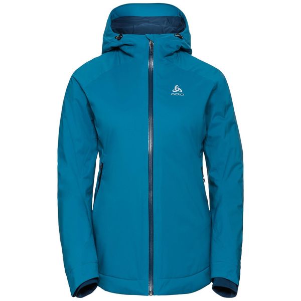 Jacket Insulated Flow Cocoon Zw Waterproof Womens