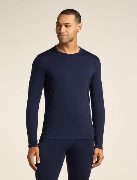 M Mer Core Midweight Long Sleeve Crewe