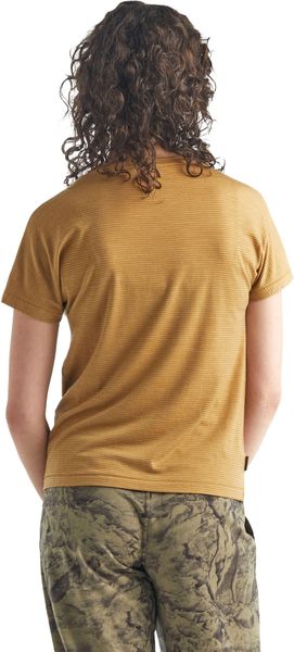 W Utility Explore Short Sleeve Crewe Stripe