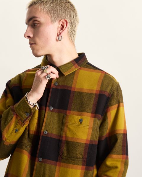 Larkspur Plaid Flannel