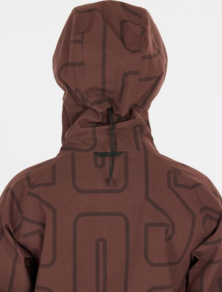 Cervinia W Insulated AOP Jacket