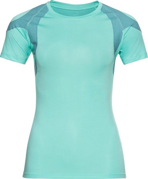 T-shirt Crew Neck Short Sleeve Active Spine