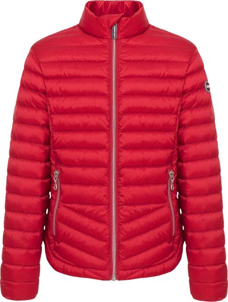Quilted Jacket, Natural Down Light Weight