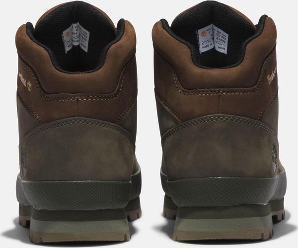 Mens Euro Hiker Leather