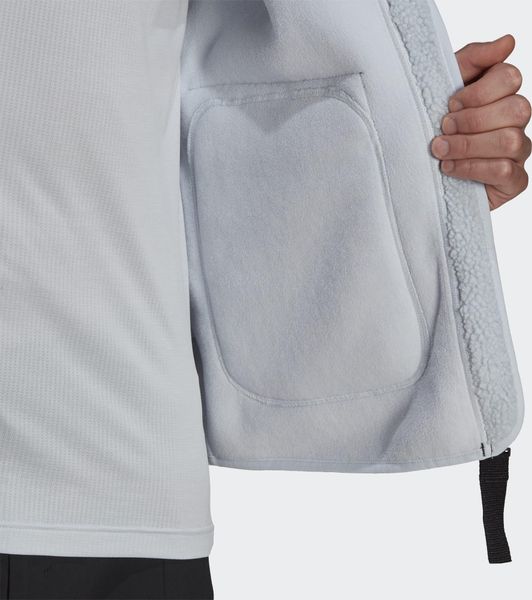 Sherpa Full Zip Fleece