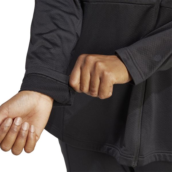 Multi Full Zip Fleece Plus Size