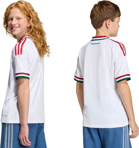 Hungary 26 Away Kids Jersey