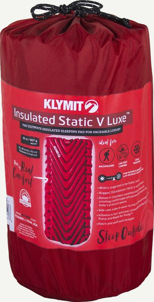 Insulated Static V Luxe Sleeping Pad