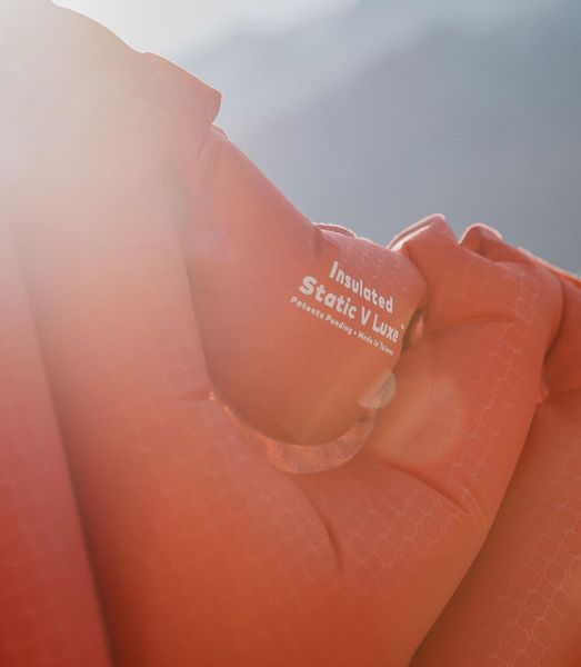 Insulated Static V Luxe Sleeping Pad