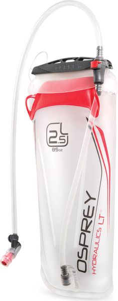 Hydraulics LT 2.5L Reservoir Red