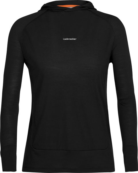 Women Merino 125 Cool-lite Sphere Long Sleeve Hoodie