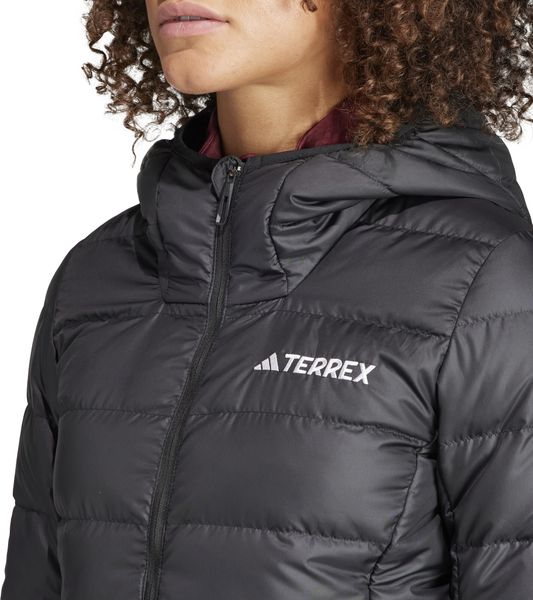 Multi Light Down Hooded Jacket