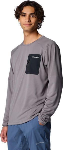 Tech Knit Long Sleeve Crew