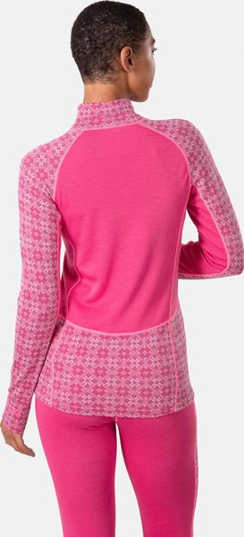 Rose Light Half Zip