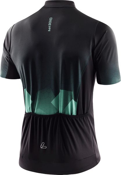 Men Bike Jersey Full Zip Leaves Hotbond