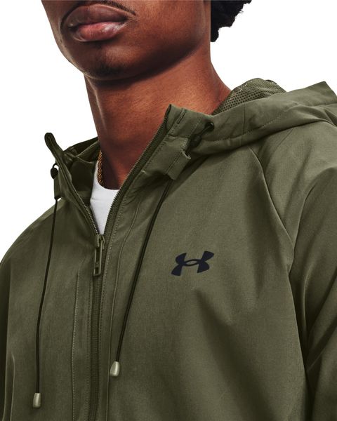 Stretch Woven Windbreaker